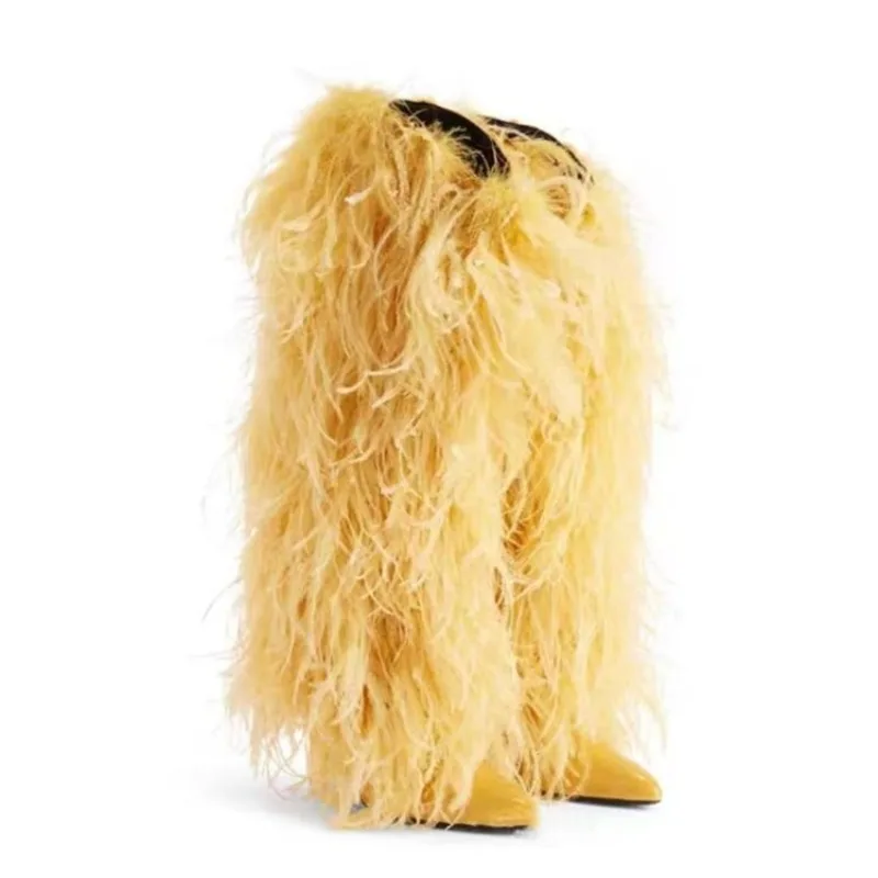 Fashion Candy Colored Plush Kn - Women'S Fashion Magazines ulasan dan harga
