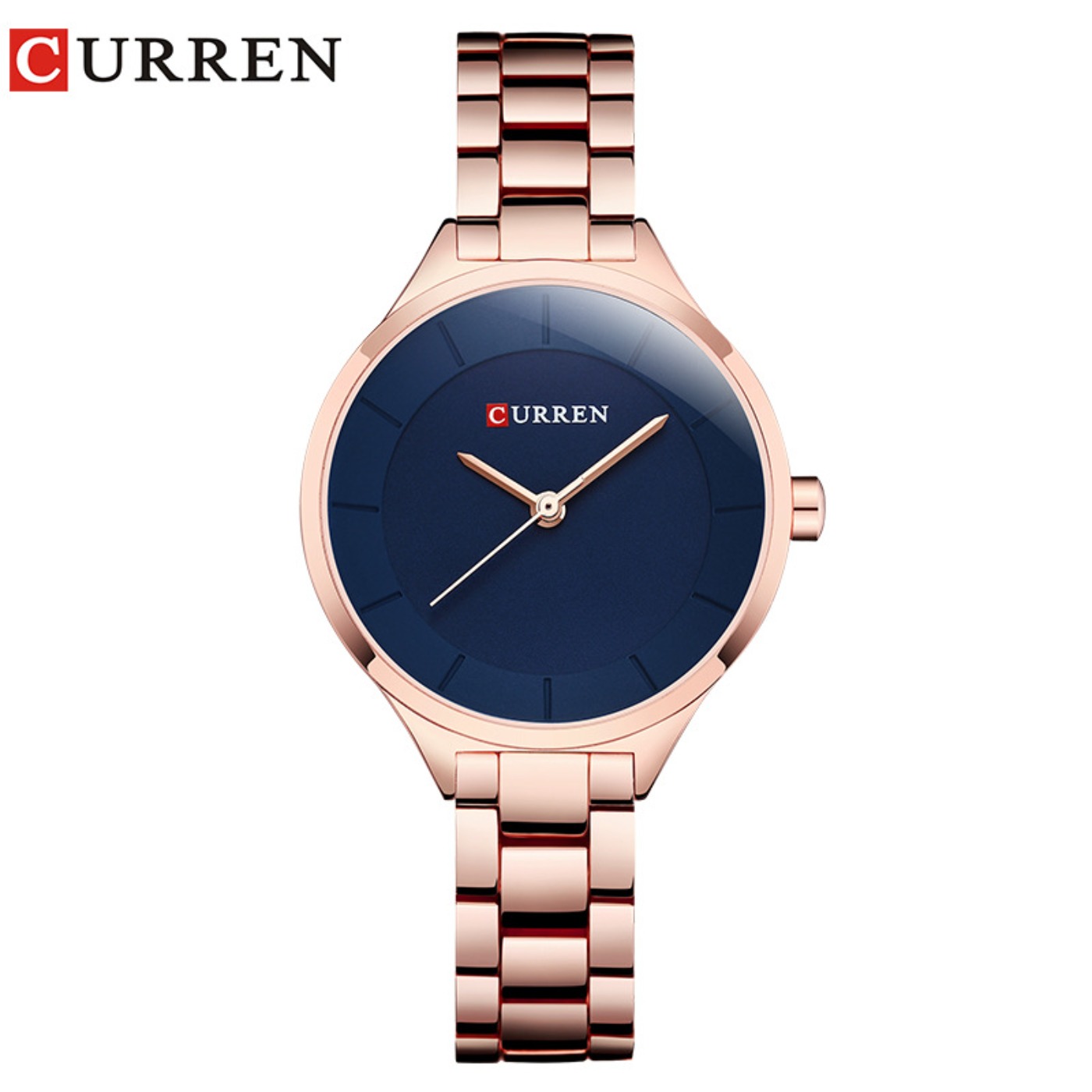 CURREN New Simple Women Bracel - Women'S Fashion Quartz Watch ulasan dan harga