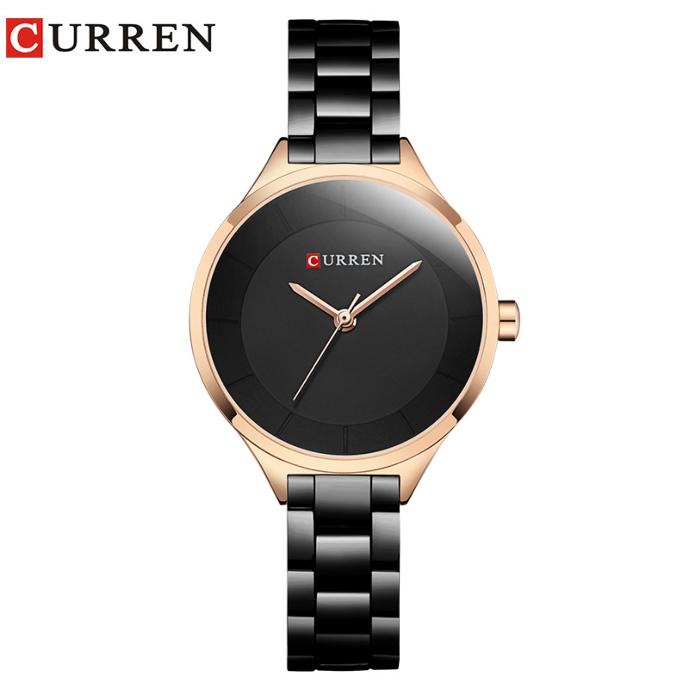 CURREN New Simple Women Bracel - Women'S Fashion Quartz Watch ulasan dan harga