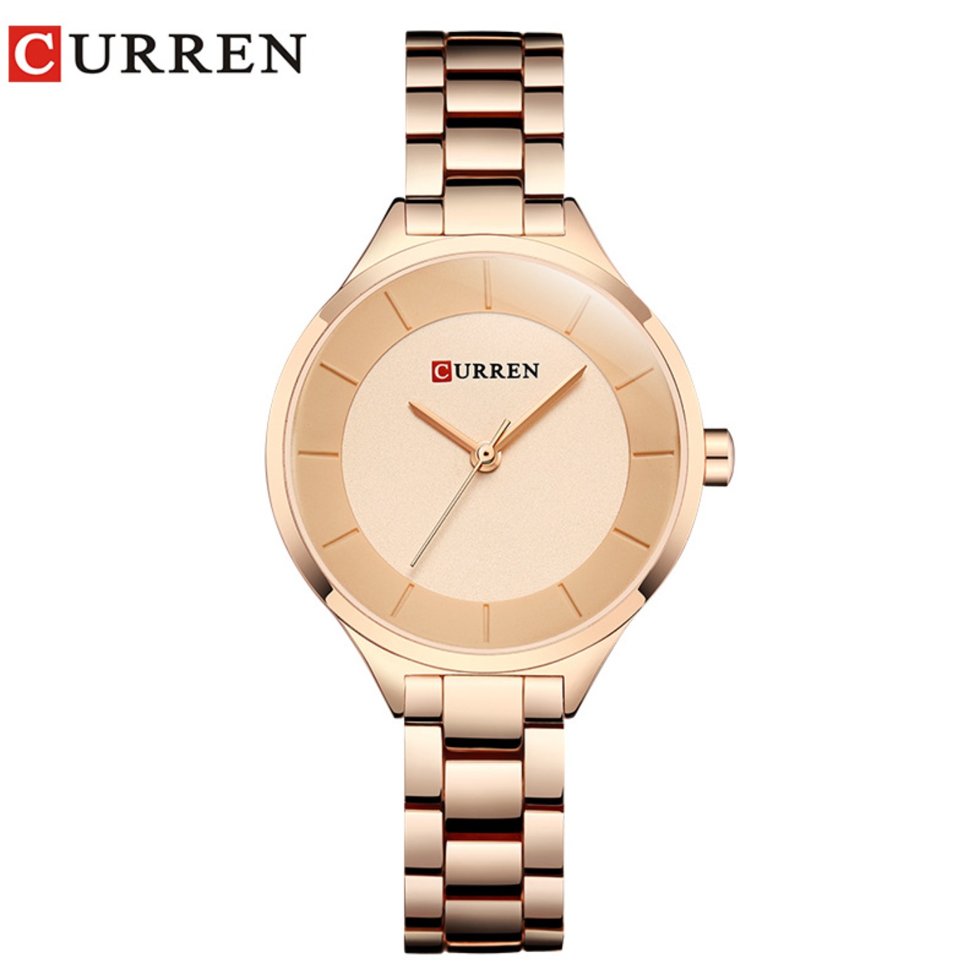CURREN New Simple Women Bracel - Women'S Fashion Quartz Watch ulasan dan harga