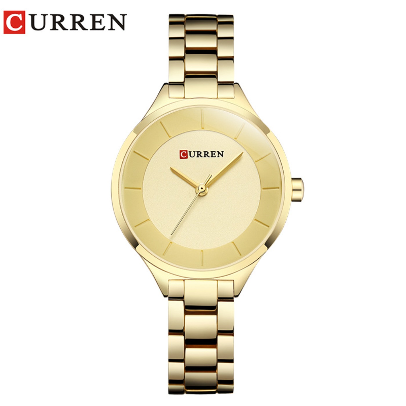 CURREN New Simple Women Bracel - Women'S Fashion Quartz Watch ulasan dan harga