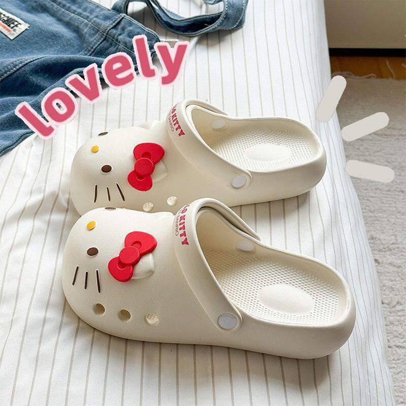 Croc Shoes for Girls Hello Kit - Women Fashion Drawing ulasan dan harga