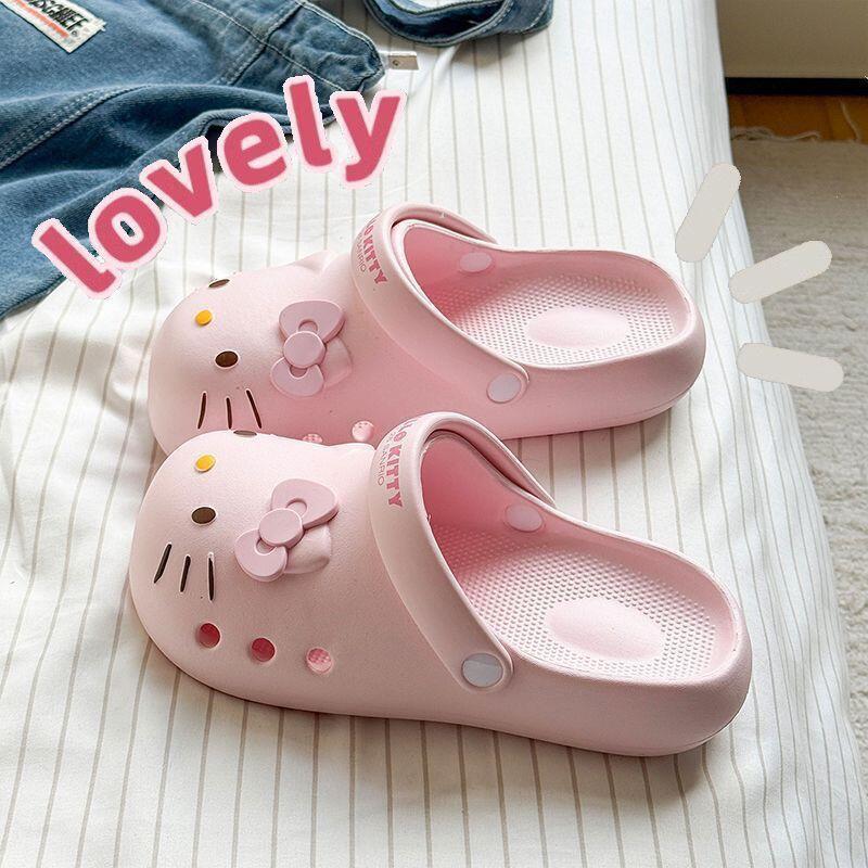 Croc Shoes for Girls Hello Kit - Women Fashion Drawing ulasan dan harga