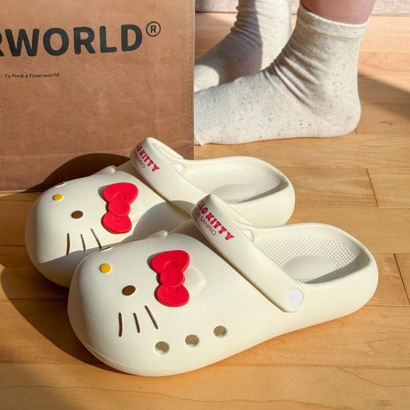 Croc Shoes for Girls Hello Kit - Women Fashion Drawing ulasan dan harga