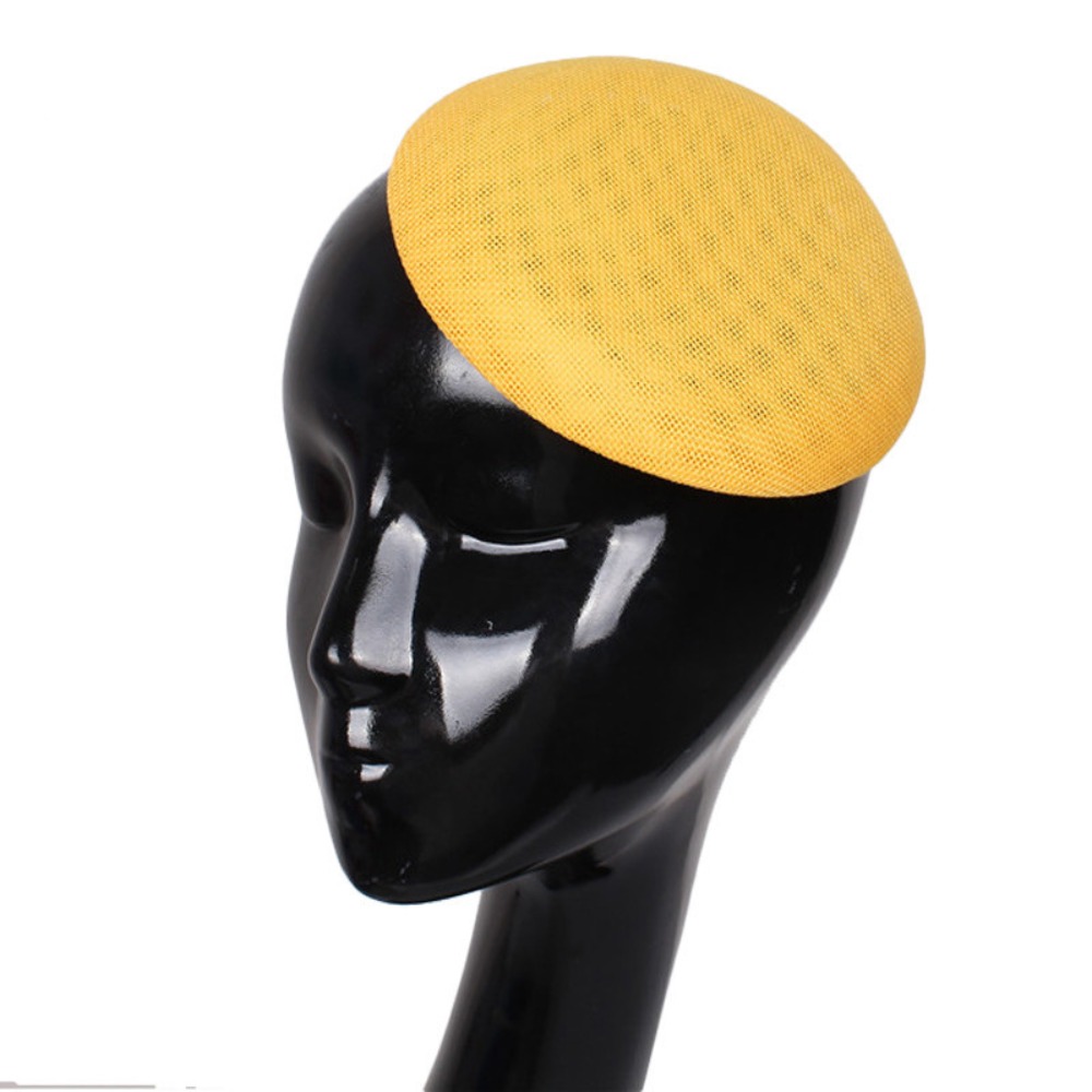 Fashion Solid Color Fascinator - Women'S Fashion Of The 1920S ulasan dan harga