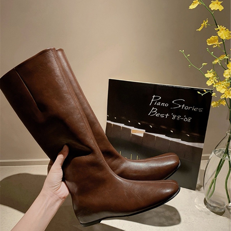 Women's Knee-high Boots High Q - Women Fashion Youtube ulasan dan harga