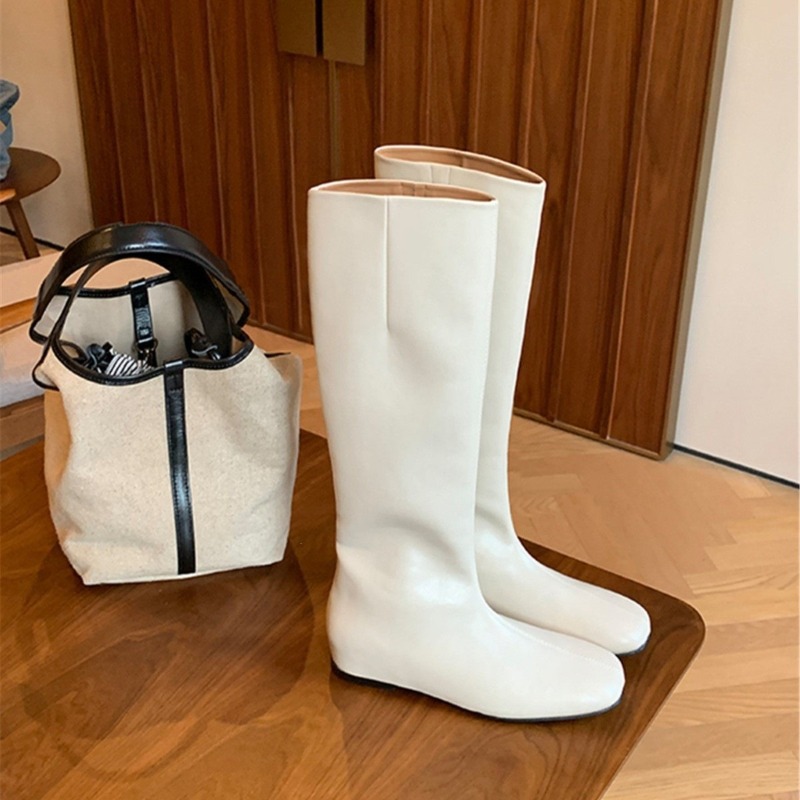 Women's Knee-high Boots High Q - Women Fashion Youtube ulasan dan harga