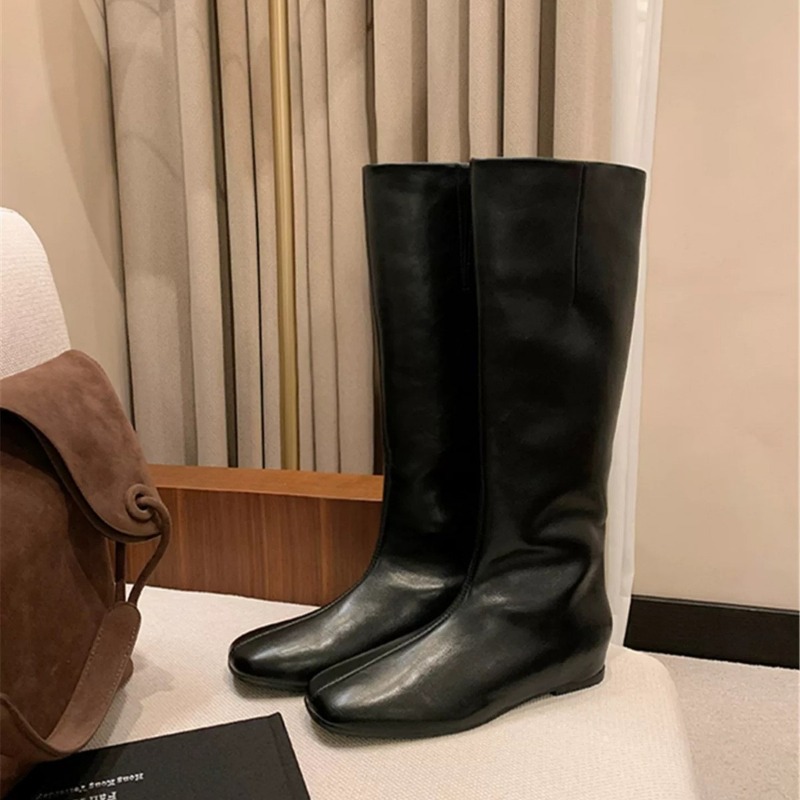 Women's Knee-high Boots High Q - Women Fashion Youtube ulasan dan harga