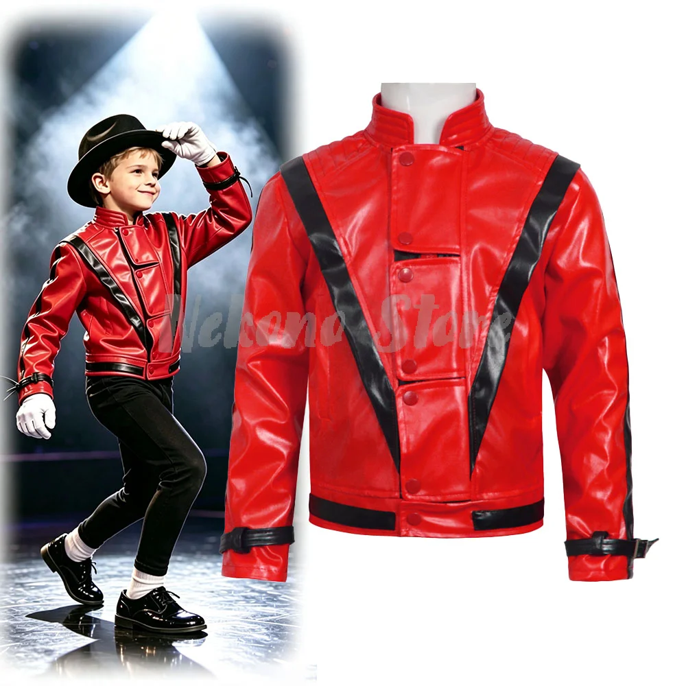 Michael Jackson Thriller Scary - Women Fashion Jackets ulasan dan harga