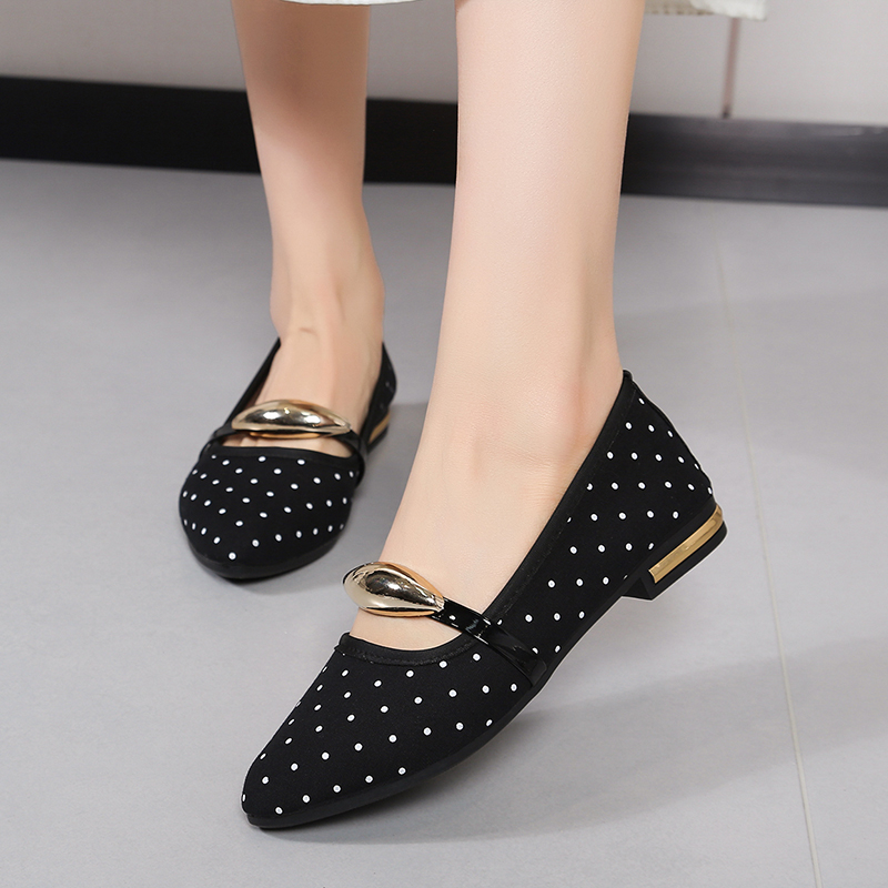 Spring and Autumn Elegant Poin - Women Fashion Heels ulasan dan harga