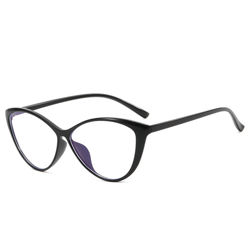 New Large-frame Cat-eye Retro  - Women'S Fashion Glasses Non Prescription ulasan dan harga