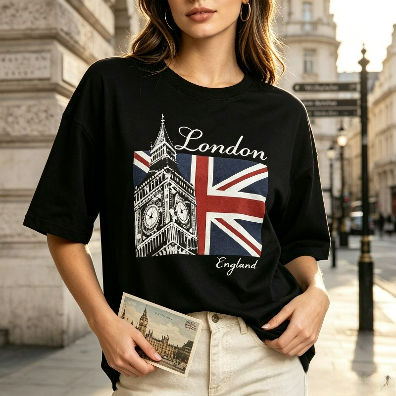 London England Big Ben Front P - Women'S Fashion London ulasan dan harga