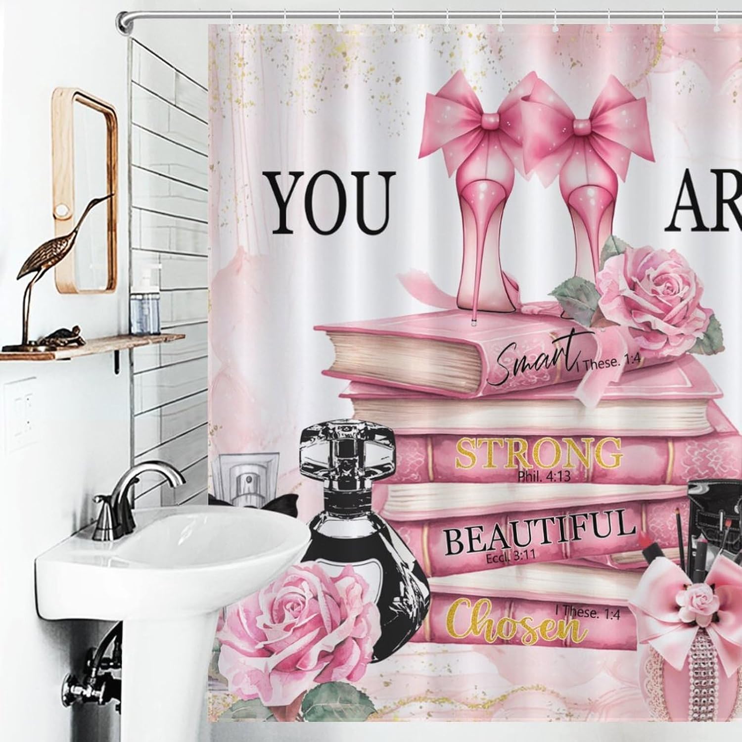 Fashion Woman Shower Curtain f - Women'S Fashion Magazines ulasan dan harga