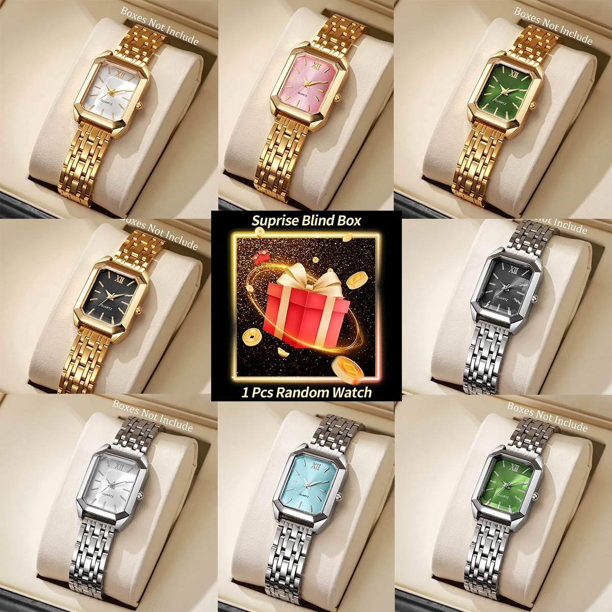 Surprise Blind Box Women Watch - Women'S Fashion Quartz Watch ulasan dan harga