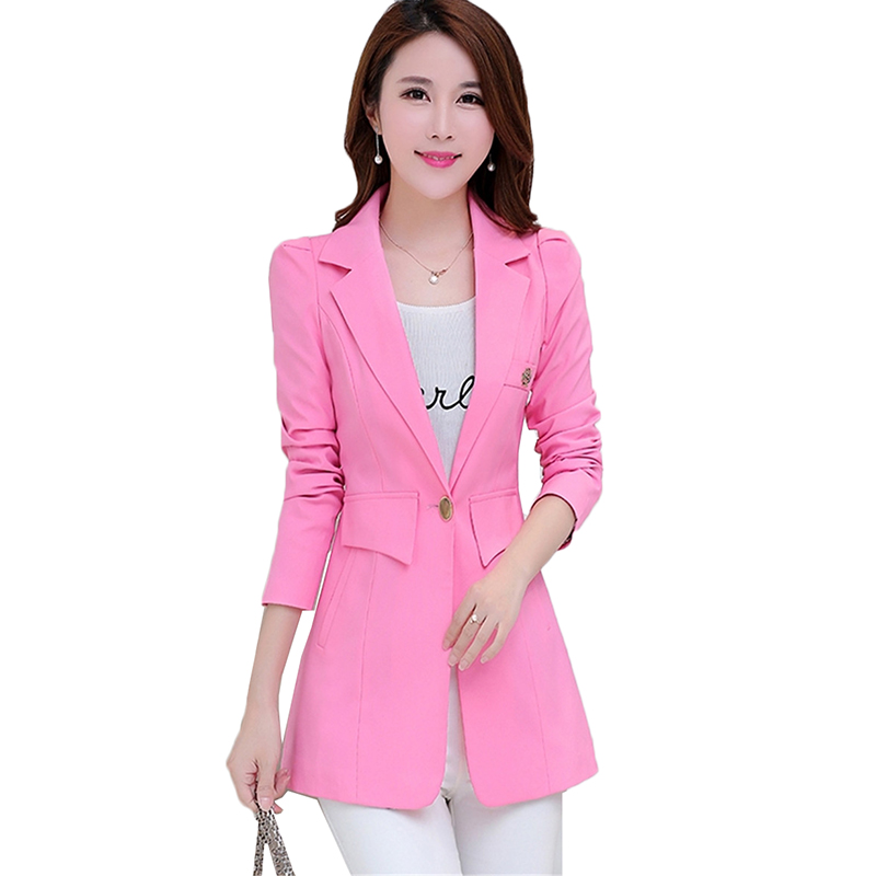 Spring Autumn Women Blazer Jac - Blazer Women Oversized ulasan dan harga
