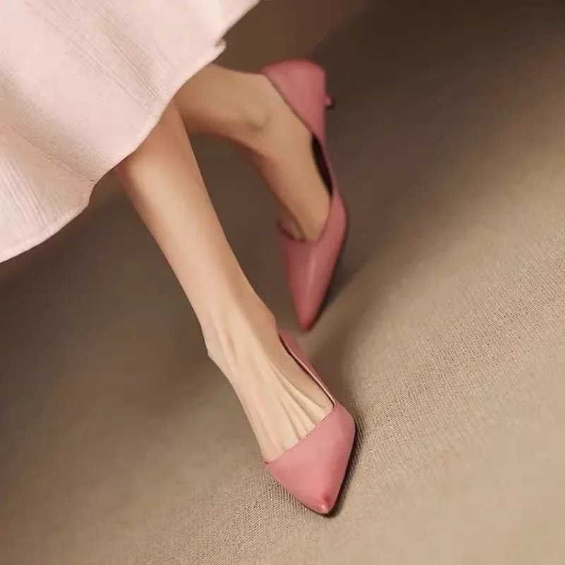 Women's Pointed Toe Stiletto H - Women Fashion Heels ulasan dan harga