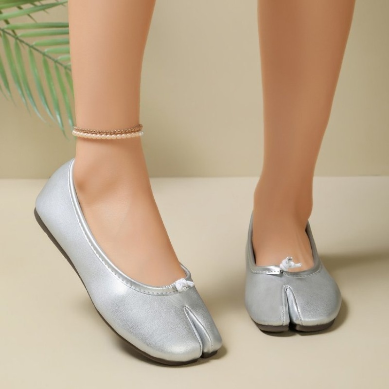 Women Split Toe Ballet Flats K - Women'S Fashion Shoes ulasan dan harga