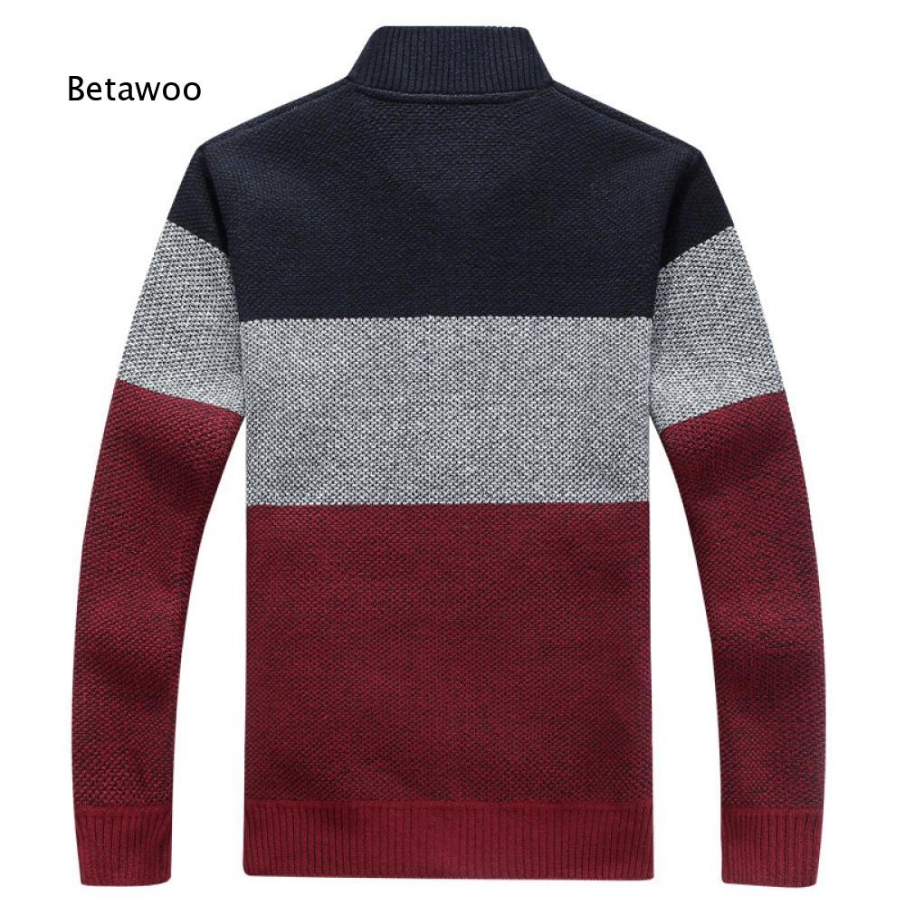Men Casual Thick Knitted Cardi - Longline Cardigan Knit ulasan dan harga