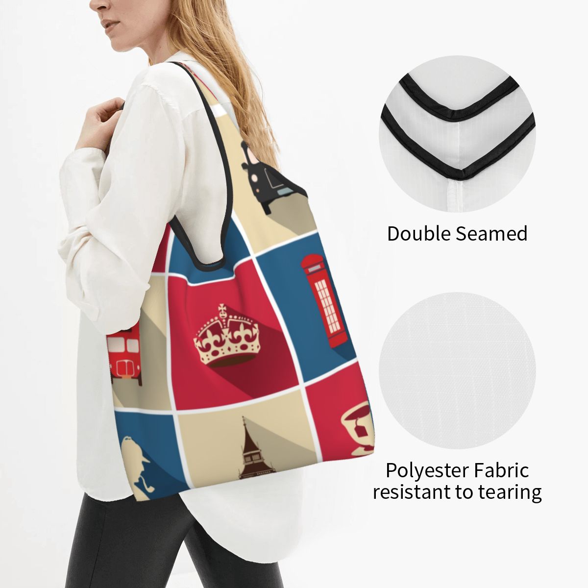 Custom Fashion Vintage UK Lond - Women'S Fashion London ulasan dan harga