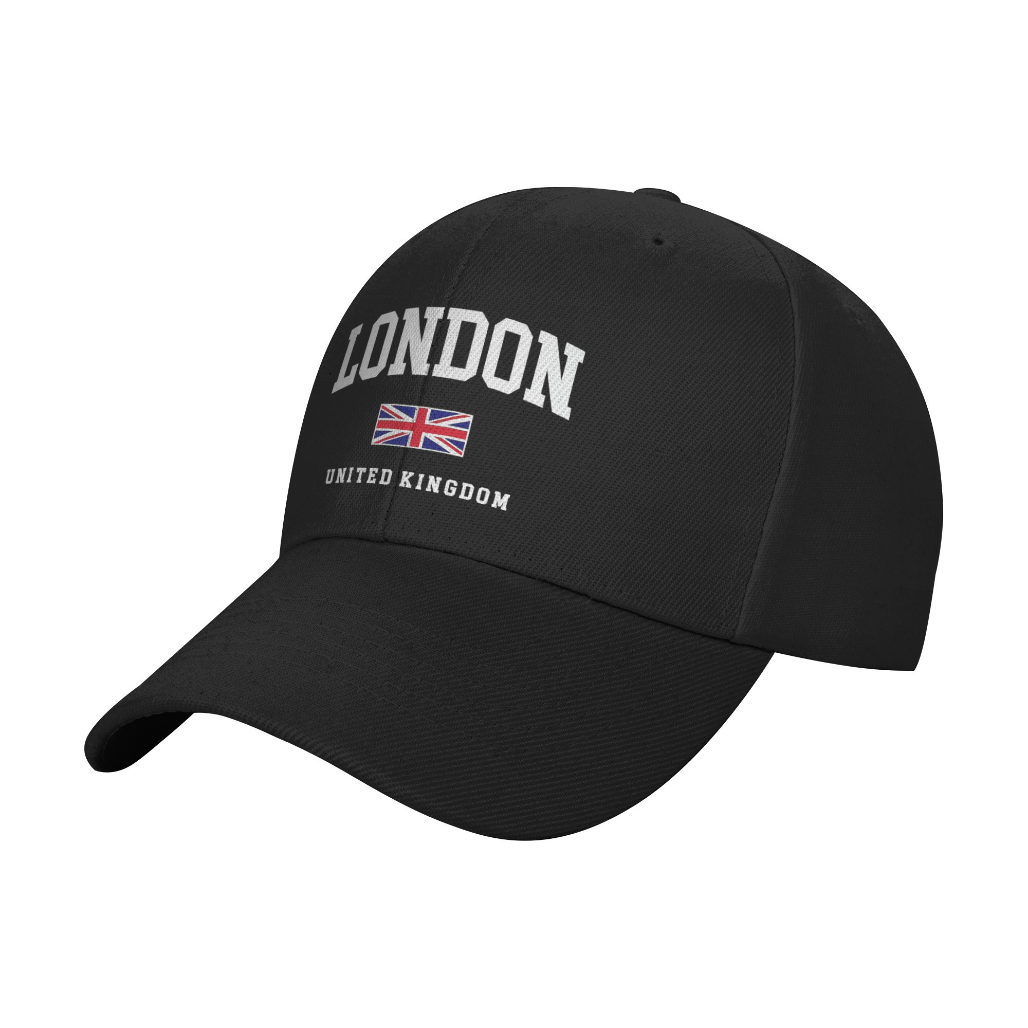 Minimal London Uk Flag Basebal - Women'S Fashion London ulasan dan harga