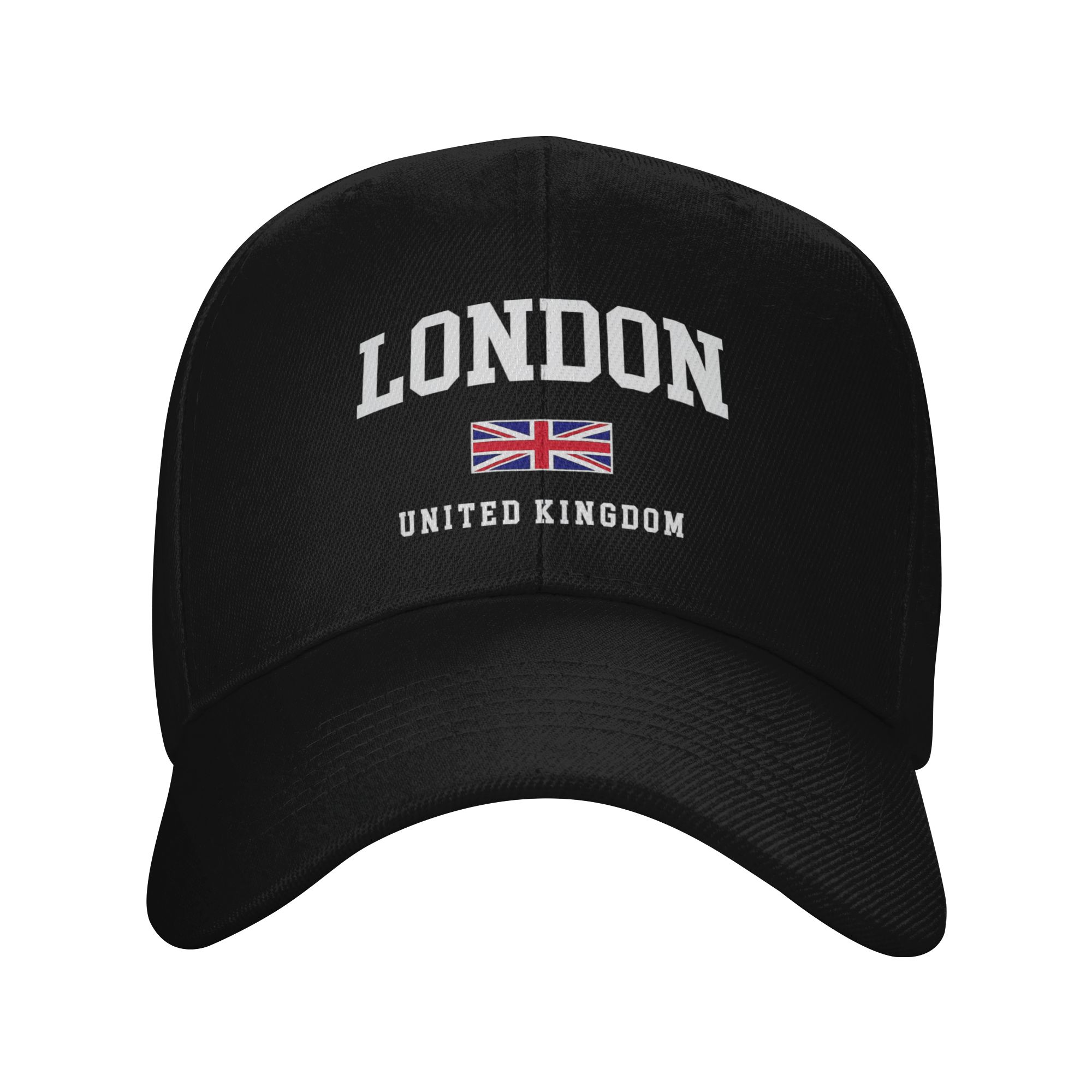 Minimal London Uk Flag Basebal - Women'S Fashion London ulasan dan harga