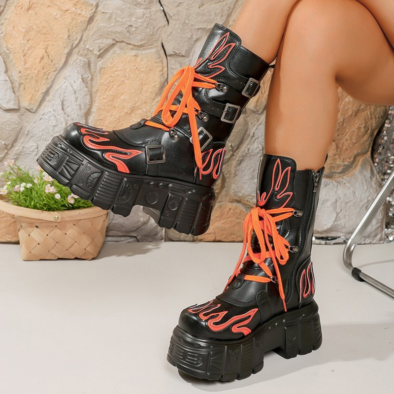 New Fashion Retro Dark Spanish - Women Fashion Youtube ulasan dan harga