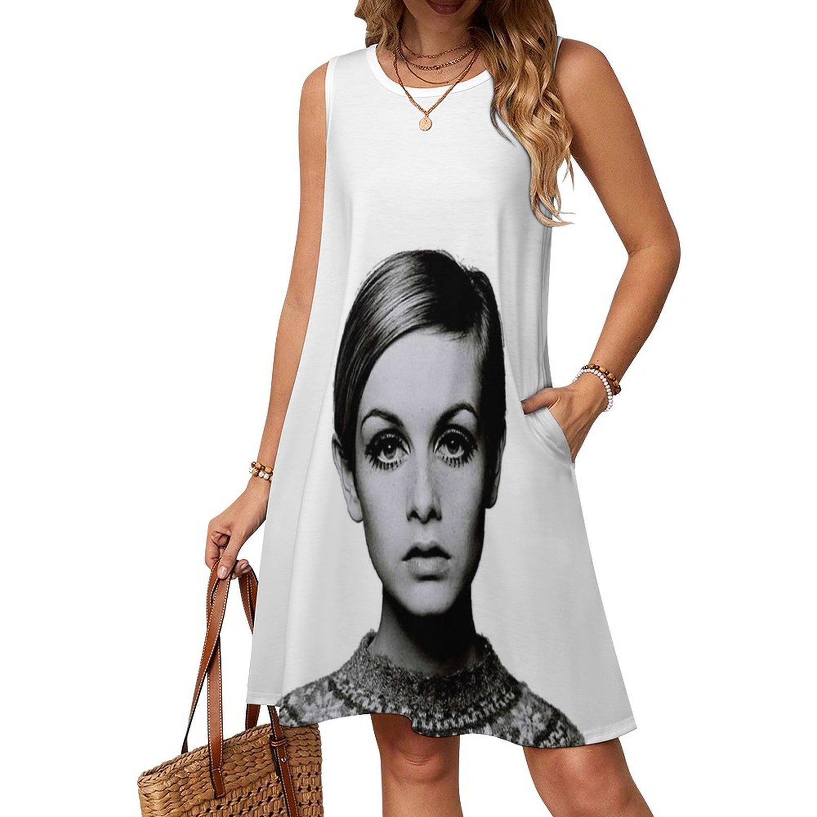 Twiggy Sexy Vacation Dress For - Women'S Fashion London ulasan dan harga