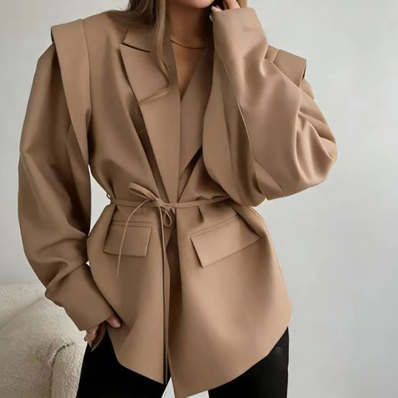 Oversized Blazer Jacket Women  - Blazer Women Oversized ulasan dan harga