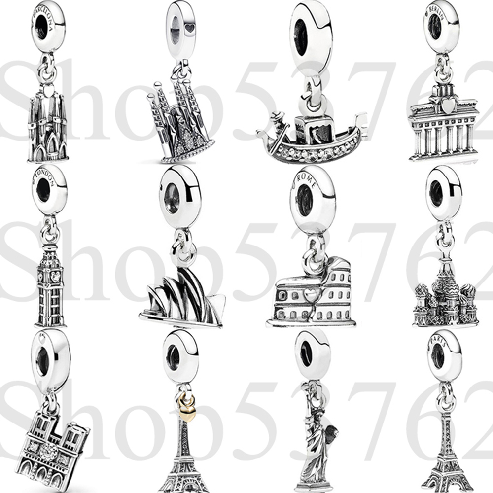 925 Sterling Silver Bead St Ba - Women'S Fashion London ulasan dan harga