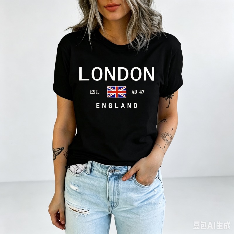 Summer Women London England T- - Women'S Fashion London ulasan dan harga