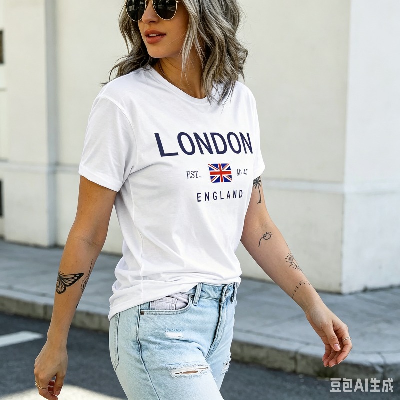 Summer Women London England T- - Women'S Fashion London ulasan dan harga