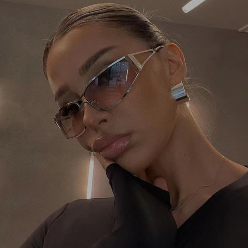 New Y2k Sunglasses Women Men M - Women Fashion Glasses ulasan dan harga