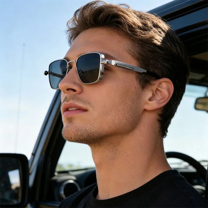 Polarized Sunglasses for Men A - Women Fashion Glasses ulasan dan harga