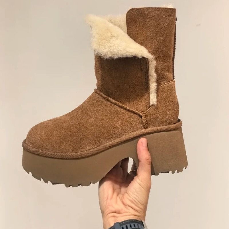 Women' Snow Boots Fashion Sued - Women Fashion Youtube ulasan dan harga