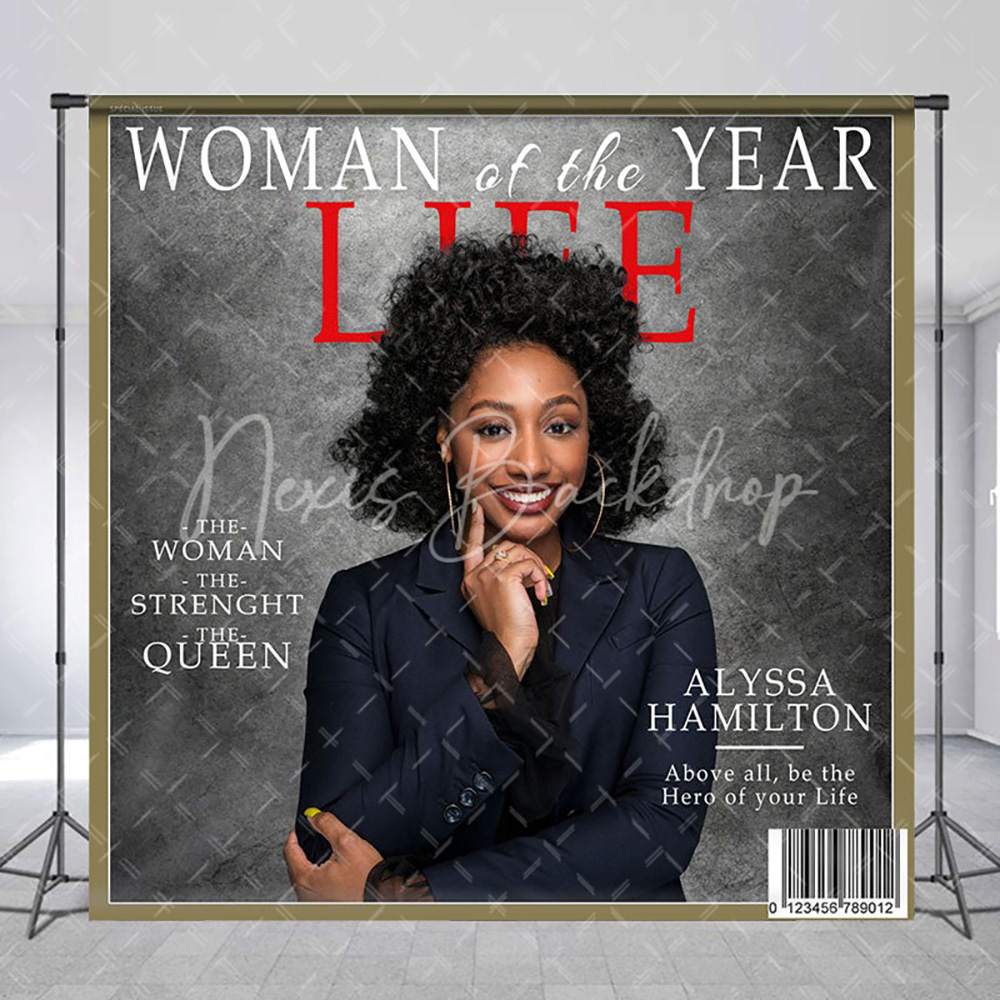 Custom Grey Magazine Cover Wom - Women'S Fashion Magazines ulasan dan harga