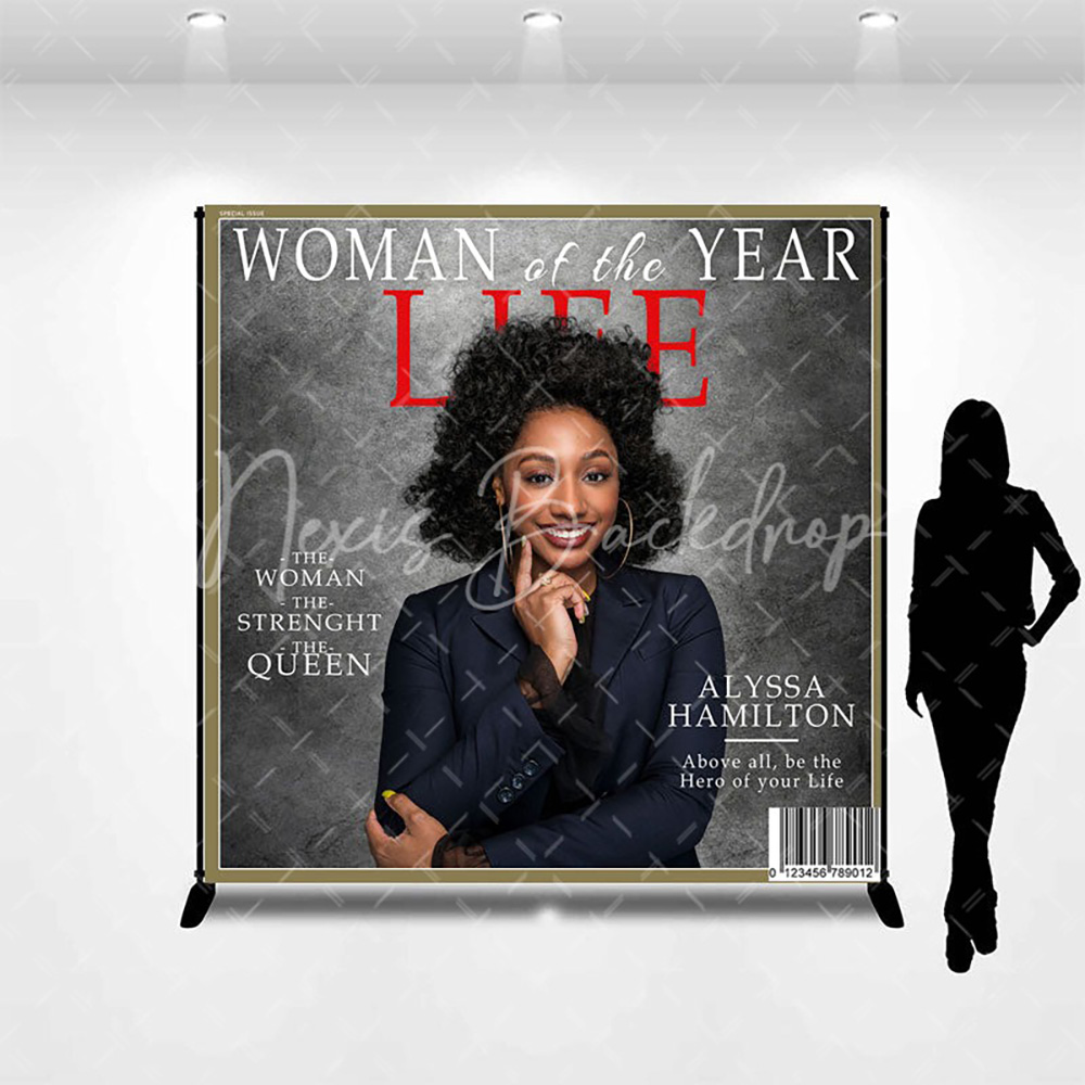 Custom Grey Magazine Cover Wom - Women'S Fashion Magazines ulasan dan harga