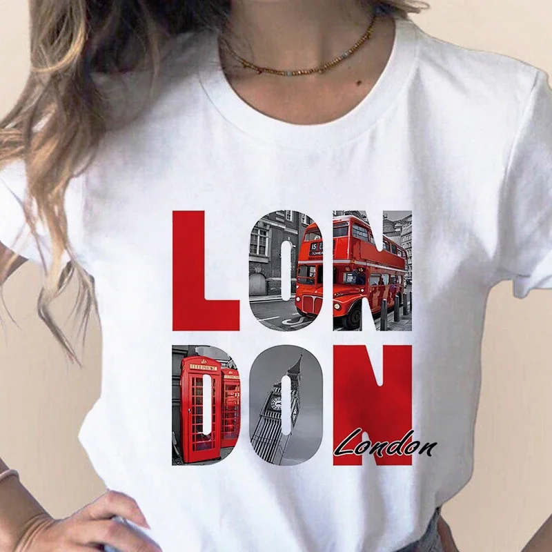 Fashion City Printed T-shirt P - Women'S Fashion London ulasan dan harga
