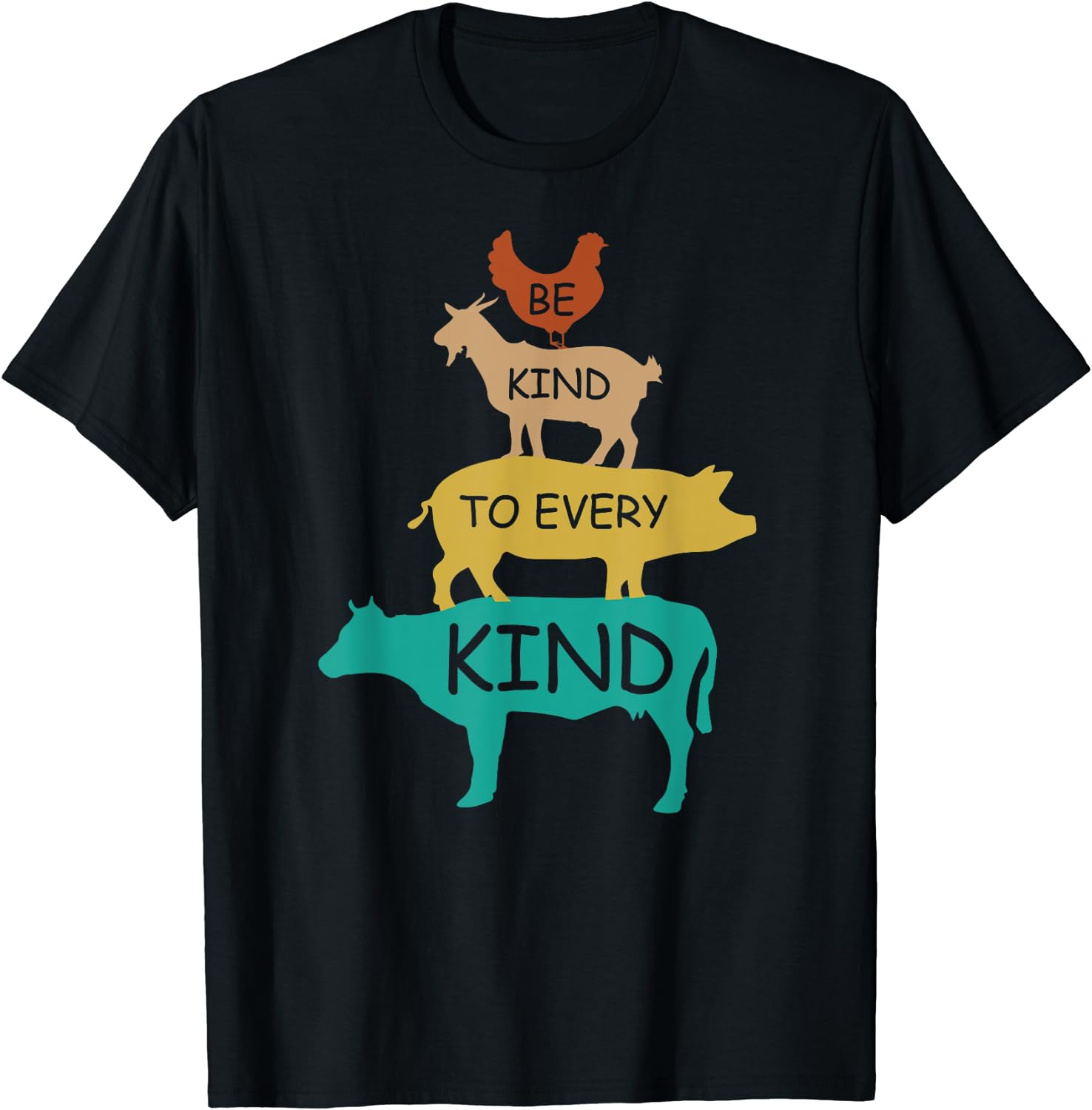 Vegan Vintage T-Shirt Summer M - Women'S Fashion Magazines ulasan dan harga