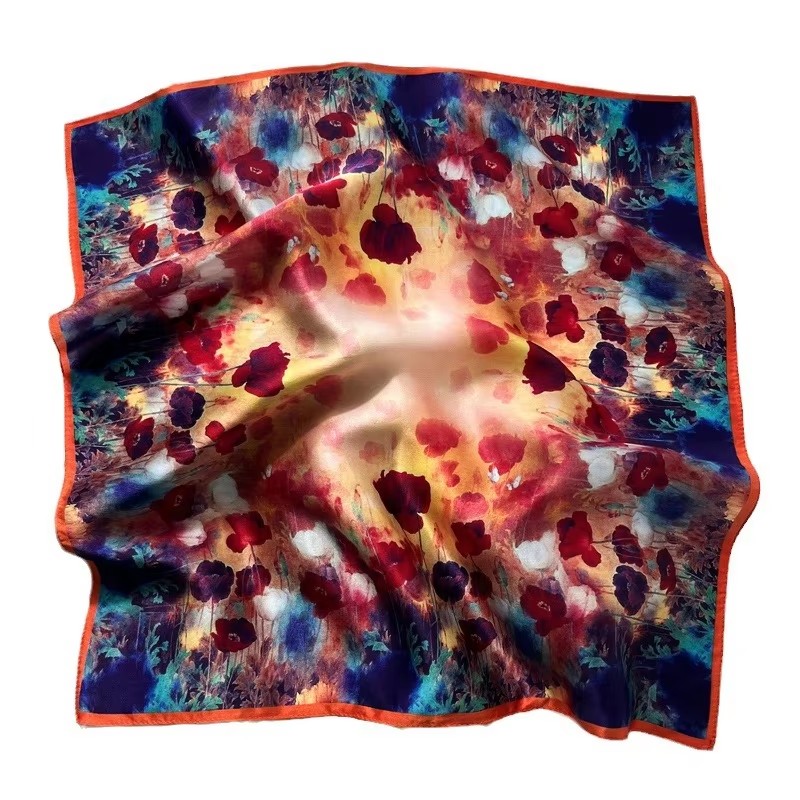 Luxury Brand 100% Real Silk Sc - Women Fashion Necktie ulasan dan harga