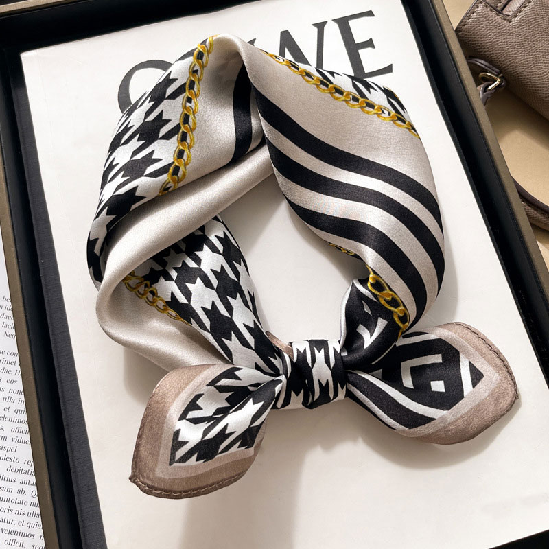 Luxury Brand 100% Real Silk Sc - Women Fashion Necktie ulasan dan harga