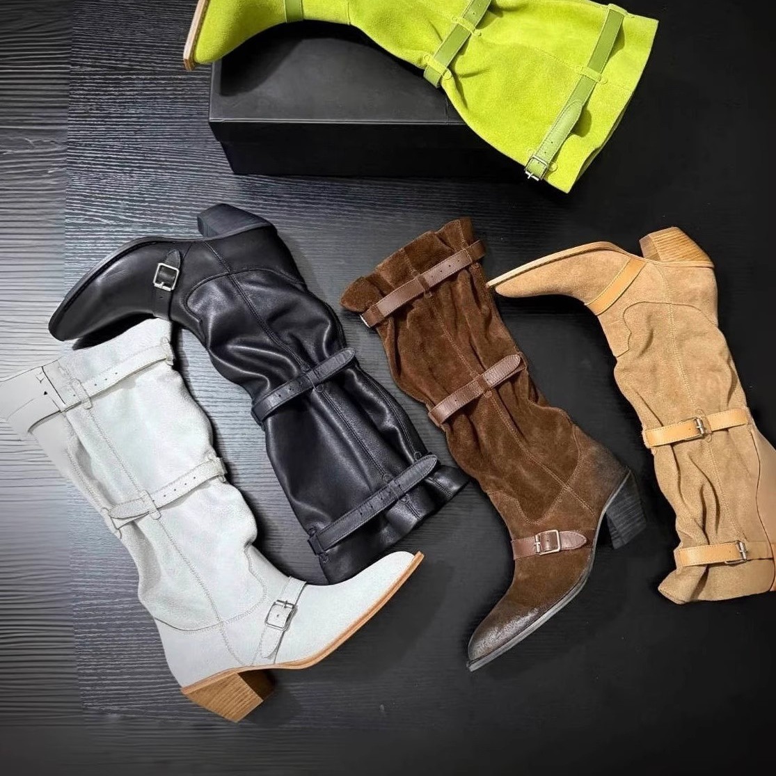 Women's shoes 2026 retro weste - Women Fashion Youtube ulasan dan harga