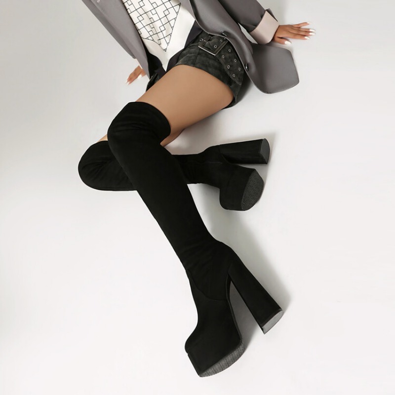14cm Heel 2026 Waterproof Plat - Women'S Fashion Magazines ulasan dan harga