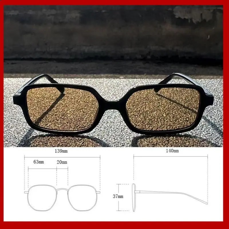 New Sexy Small Rectangle Sungl - Women Fashion Glasses ulasan dan harga