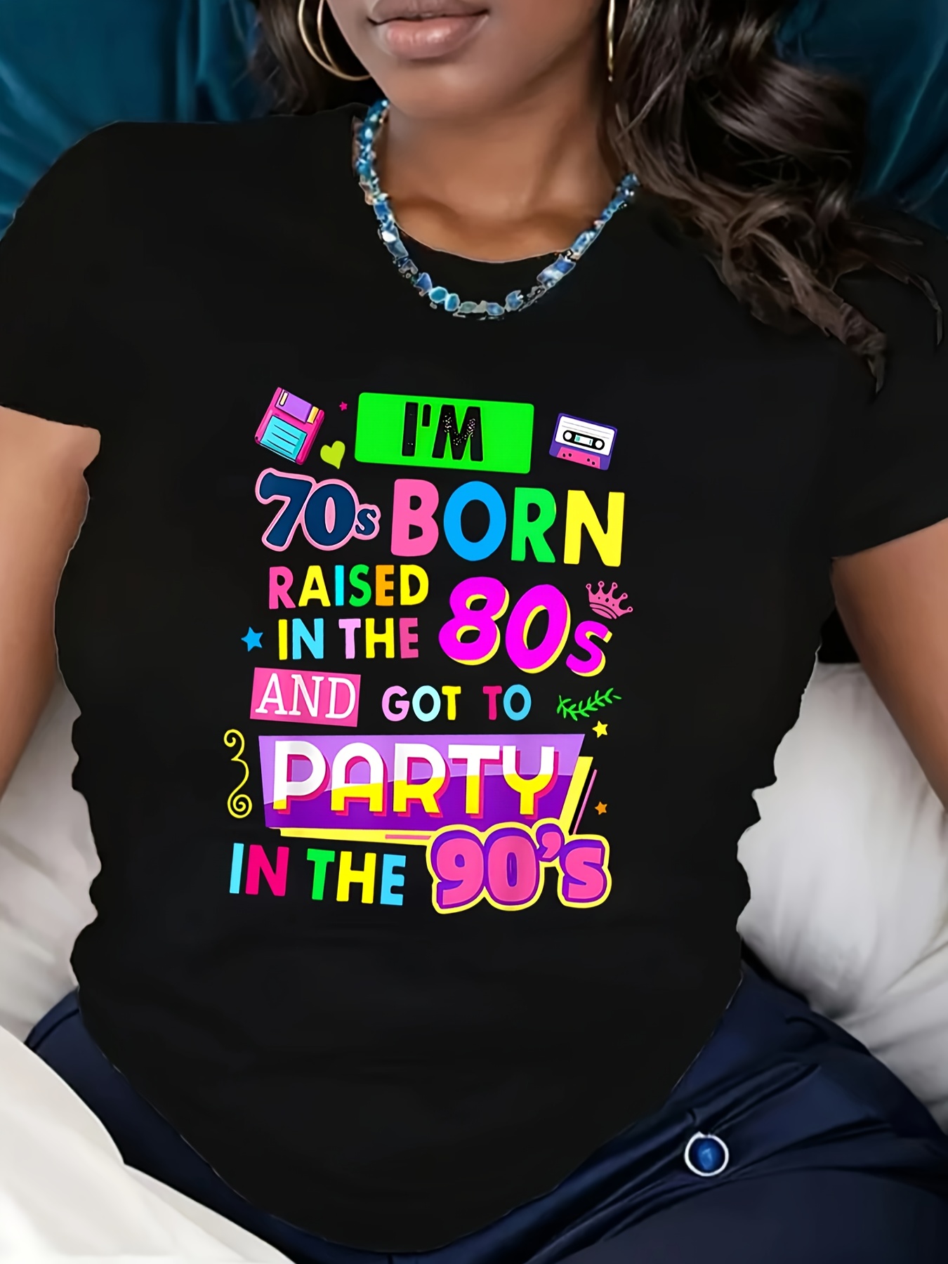 I'm 70s Born Raised In The 80s - Women'S Fashion From The 70S ulasan dan harga