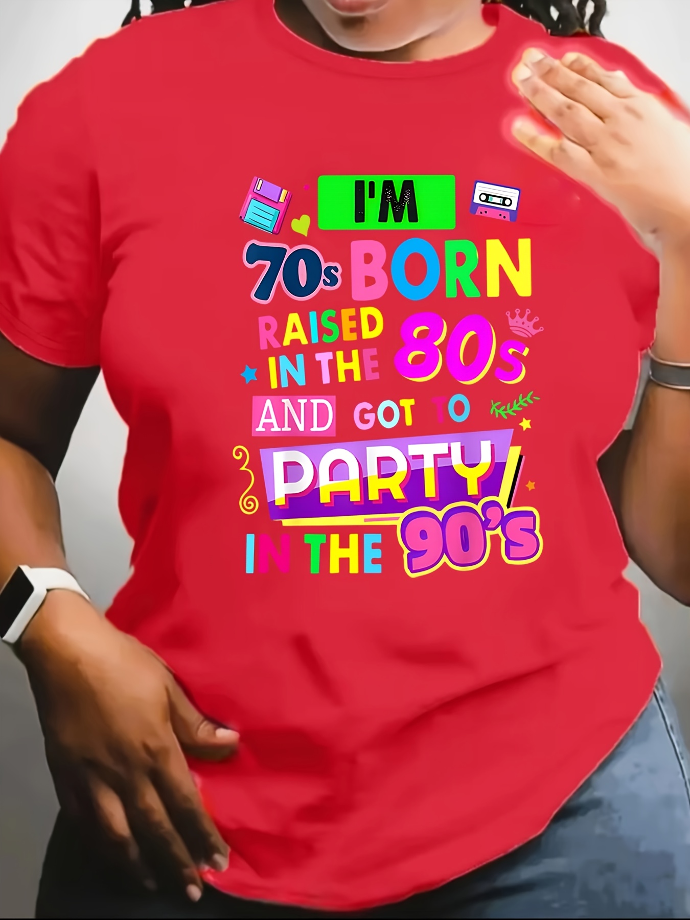 I'm 70s Born Raised In The 80s - Women'S Fashion From The 70S ulasan dan harga
