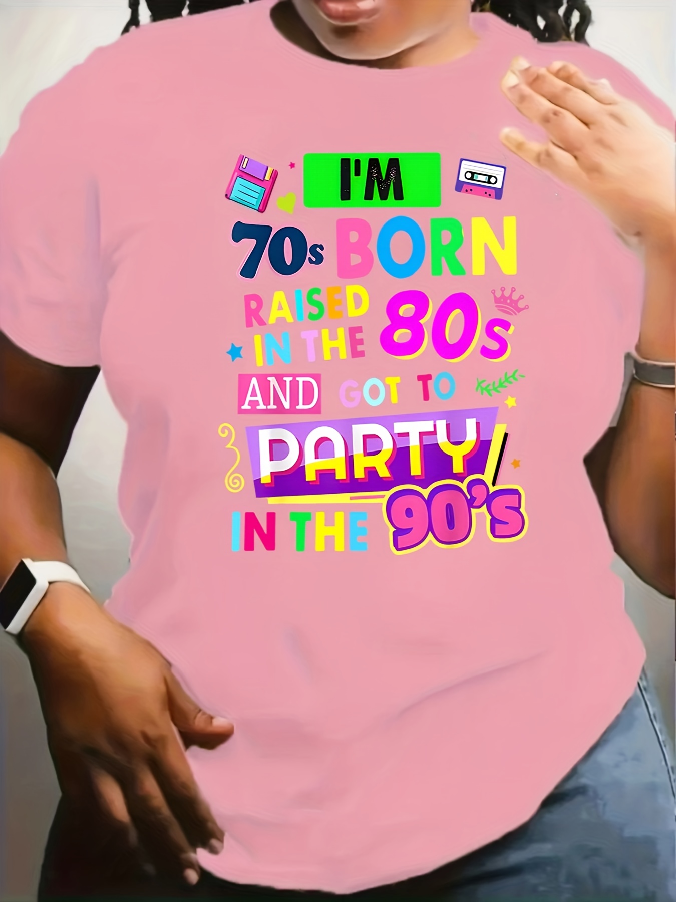 I'm 70s Born Raised In The 80s - Women'S Fashion From The 70S ulasan dan harga
