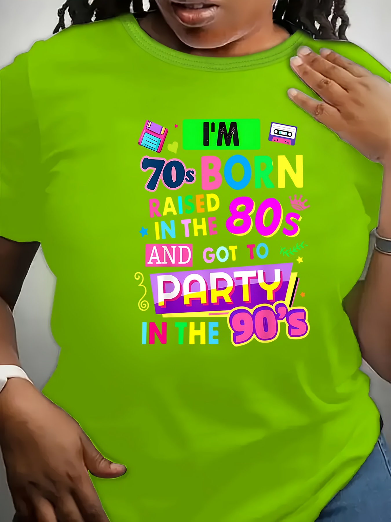 I'm 70s Born Raised In The 80s - Women'S Fashion From The 70S ulasan dan harga