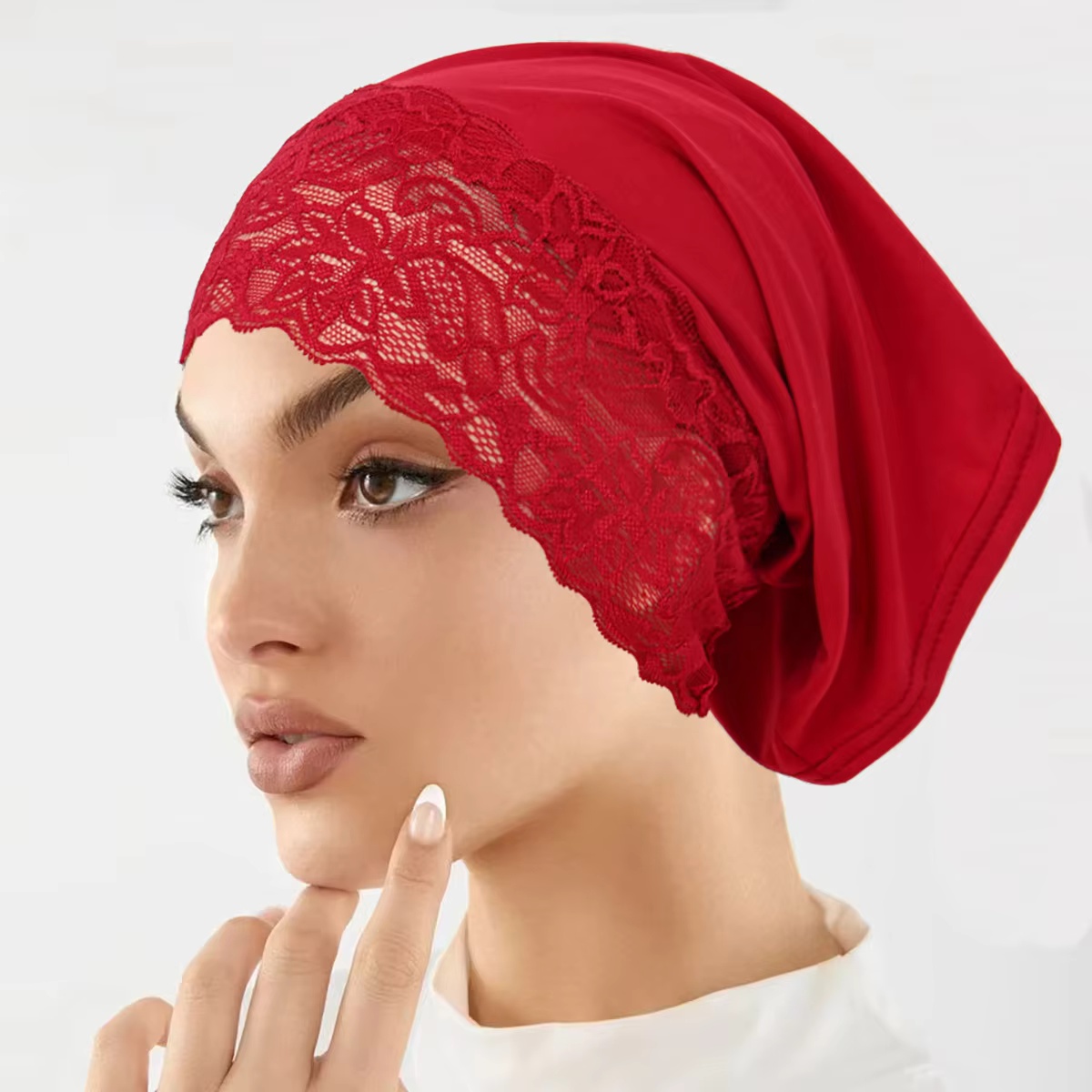 Muslim Headwear Inner Hijab Un - Women Fashion Youtube ulasan dan harga
