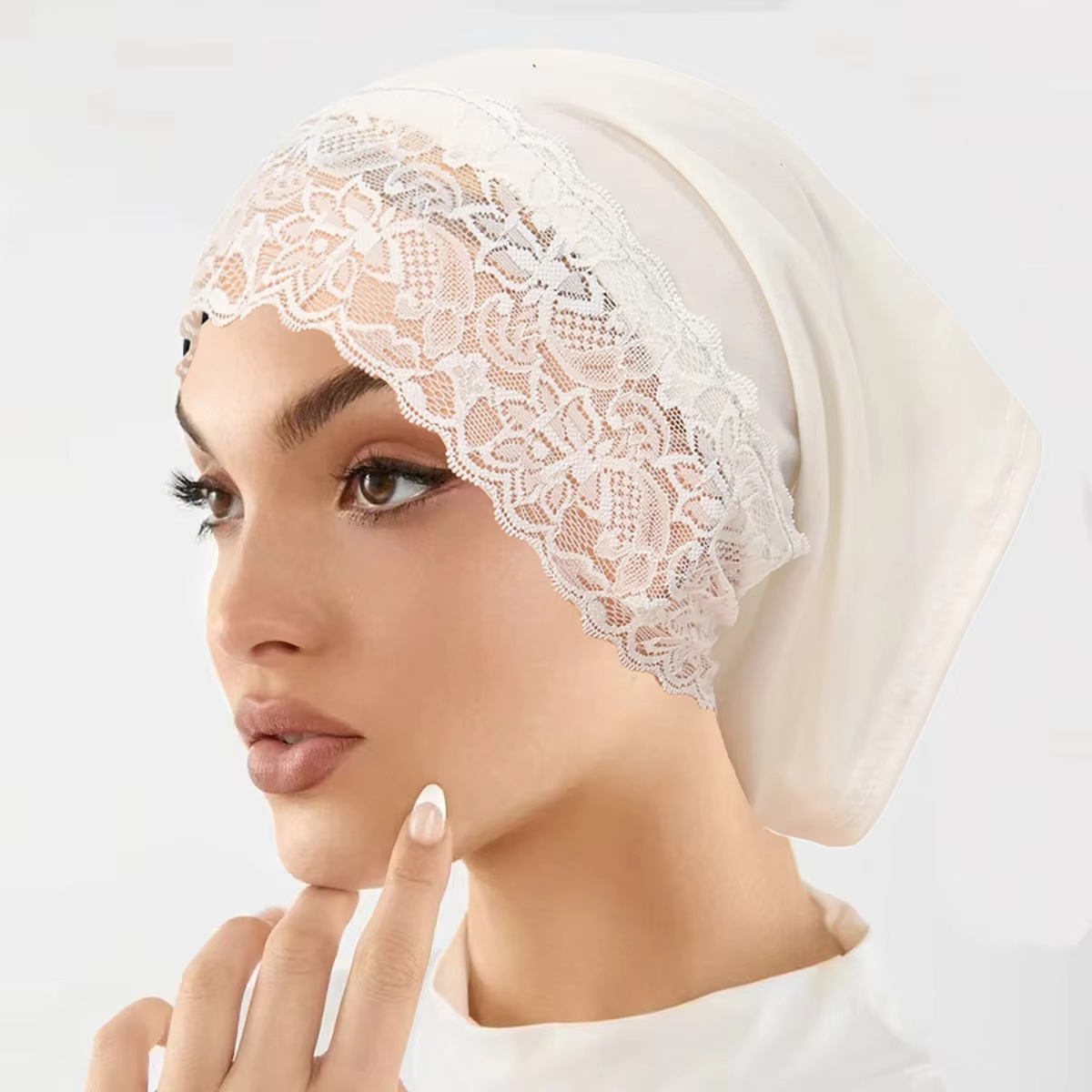 Muslim Headwear Inner Hijab Un - Women Fashion Youtube ulasan dan harga