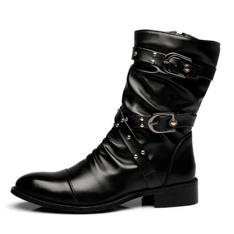 Fashion Men's Leather High Qua - Women Fashion Youtube ulasan dan harga